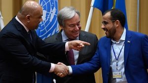 طرف‌های یمنی دربارۀ بندر حدیده به توافق رسیدند