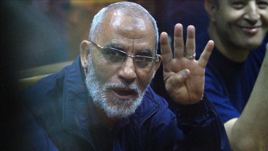 مصر حکم حبس ابدِ «محمدبدیع» را صادر کرد