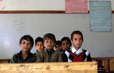 ٦٠ هزار دانش‌آموز یمنی از تحصیل محروم‌اند