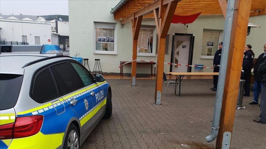 حمله به یک مسجد در شمال آلمان