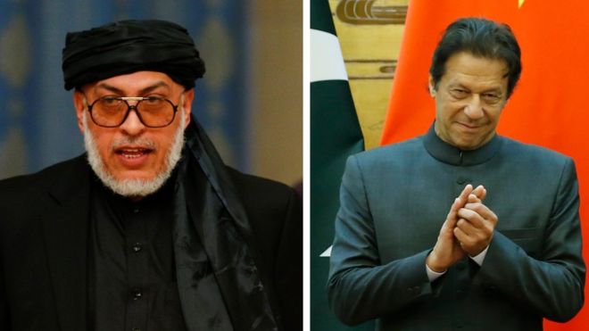 دیدار نمایندگان طالبان افغانستان با عمران خان