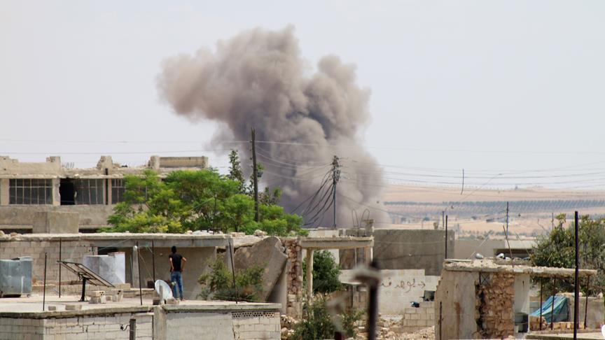 حمله رژیم اسد به یکی از مساجد حما