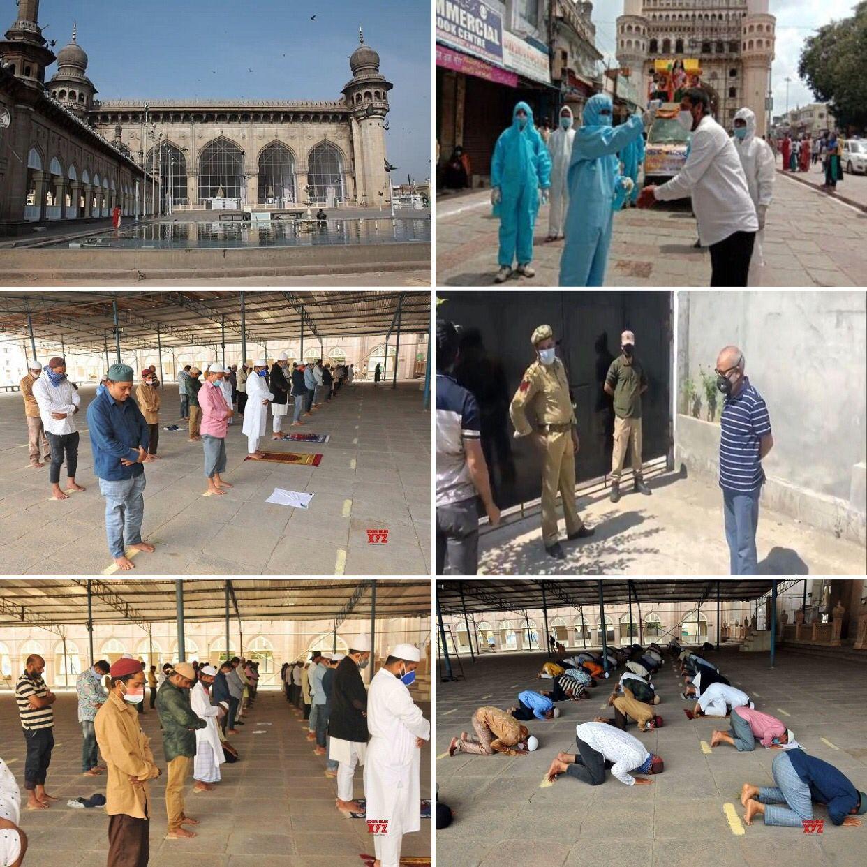 بازگشایی مسجد تاریخی هند