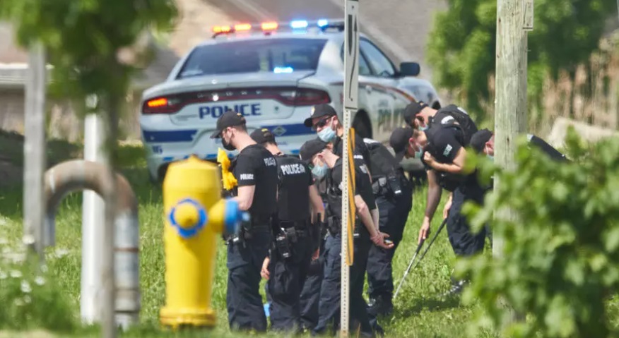 کشته شدن یک خانواده مسلمان در کانادا