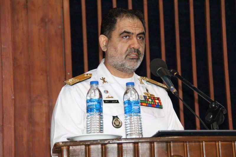 انتصاب یک اهل‌سنت به فرماندهی نیروی دریایی ارتش جمهوری اسلامی ایران