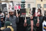 تظاهرات مسلمانان در سوئد در اعتراض به جداسازی کودکان از خانواده