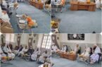 دیدار جمعی از علمای برجسته شهرستان سراوان با حضرت شیخ الاسلام مولانا عبدالحمید