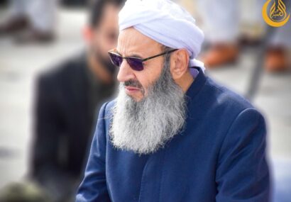مولانا عبدالحمید شیرمرد مدافع امنیت