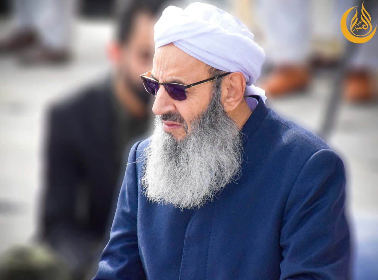 مولانا عبدالحمید شیرمرد مدافع امنیت