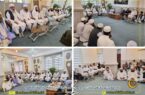 دیدار علمای سراوان بزرگ با حضرت شیخ‌الإسلام مولانا عبدالحمید حفظه‌الله