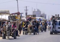 حملات ارتش اسرائیل به رفح؛ ساکنان غزه دیگر جایی برای پناه بردن ندارند حملات ارتش اسرائیل به رفح؛ ساکنان غزه دیگر جایی برای پناه بردن ندارند