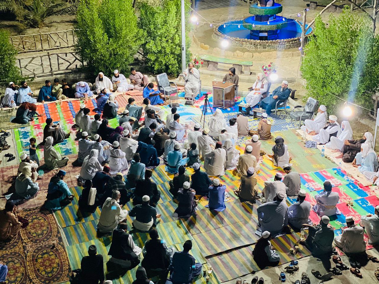 اختتامیه اعتکاف علمی، اصلاحی و فرهنگی در عینالعلوم گُشت برگزار شد