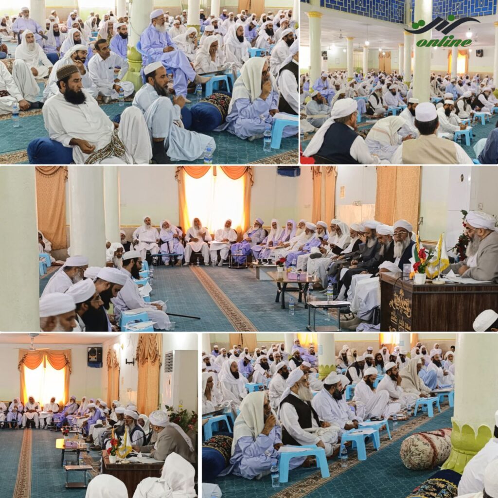 جلسه مدیران مدارس دینی