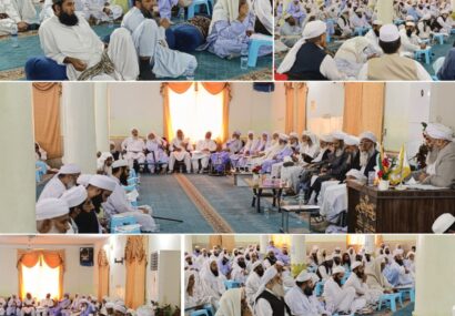 جلسه مدیران مدارس دینی اهلسنت سیستانوبلوچستان برگزار شد