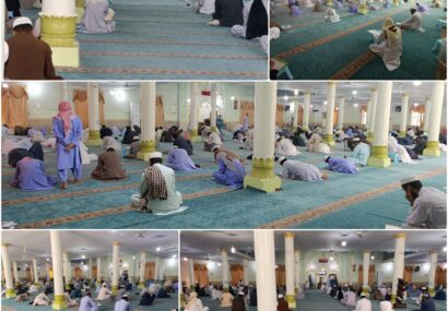 آغاز امتحانات نوبت اول در مدارس دینی اهلسنت سیستانوبلوچستان