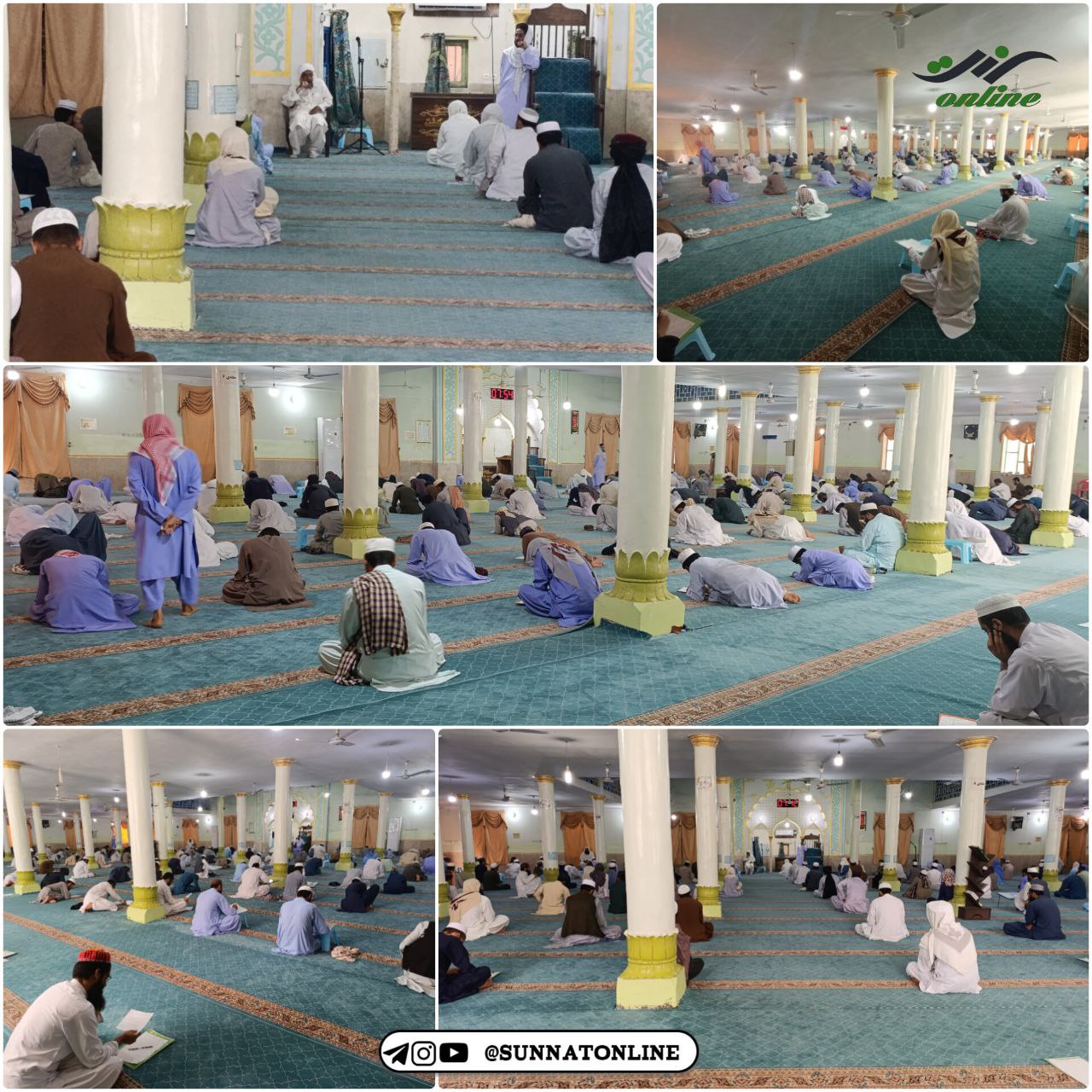 آغاز امتحانات نوبت اول در مدارس دینی اهلسنت سیستانوبلوچستان