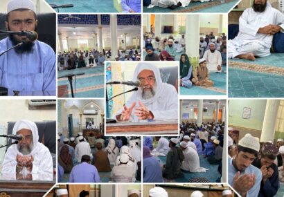نشست افتتاحیه سال تحصیلی جدید عینالعلوم گُشت برگزار شد